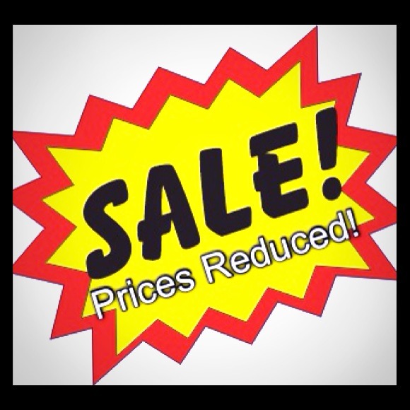 Most items reduced! 💲💵💰