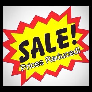 Most items reduced! 💲💵💰