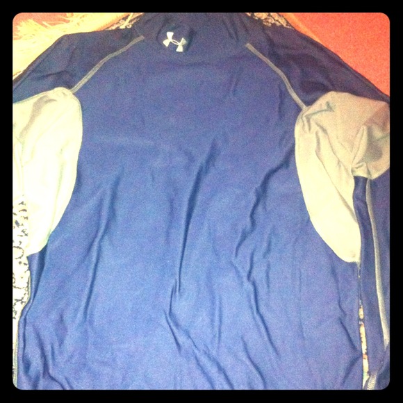 TRADED UA Men long Sleeve&3 sets of mini blue hair