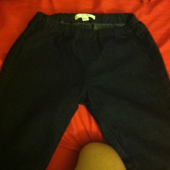 Dark wash jeans