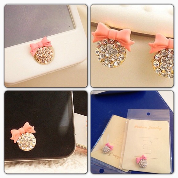Accessories - Keypad sticker for Phone button~ dress up iPhone