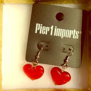 Heart earrings!