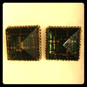 clip on Betsy Johnson earrings!