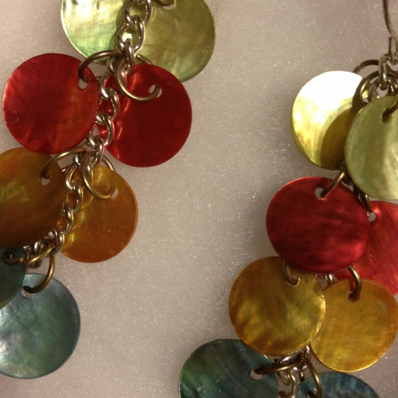 Colorful earrings! - Picture 2 of 2