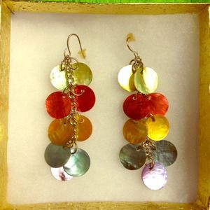 Colorful earrings!