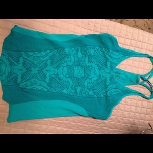 Workout Top. Excellent condition, worn once. Small