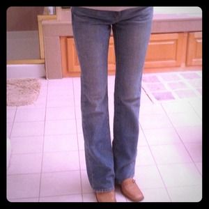 Straight Leg Light Blue Wash Jean from The Diva