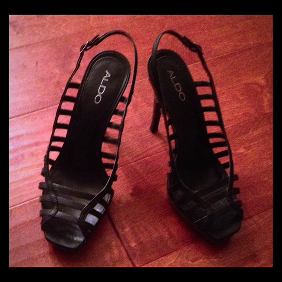 ALDO Black Heels