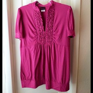 *Reserved - Torrid Polka Dot Top - Size 3