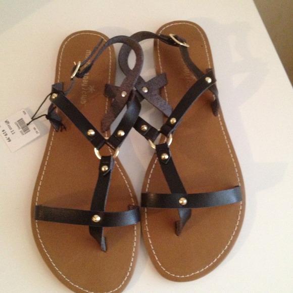 ✂REDUCED✂ New Black Gladiator Sandals