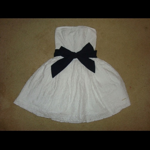 White Gilly Hicks Dress - Picture 1 of 1