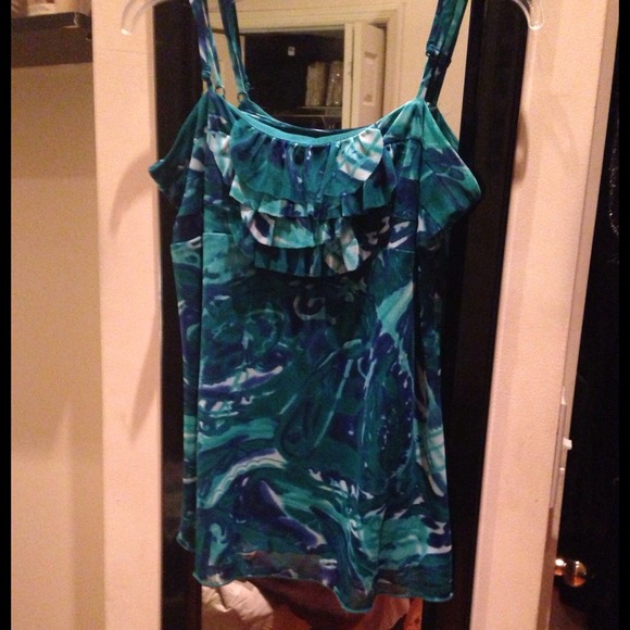 INC Tank top shirt