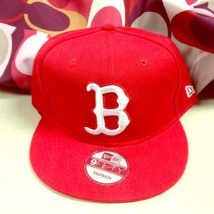 New Era 9fifty officialSnapBack hat!Boston Red Sox