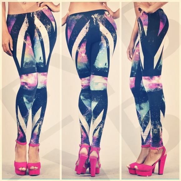 British Spacey Leggings - Picture 1 of 1