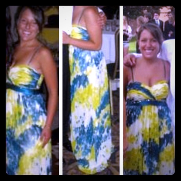Beautiful long prom dress