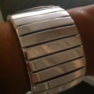 Sterling silver cuff