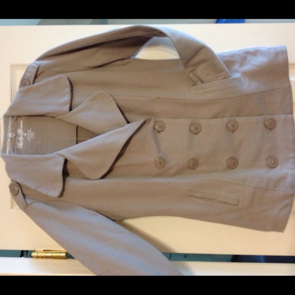 Double-breasted Cotton Jacket