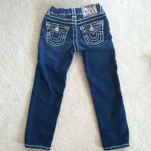 True religion skinny jeans. Kids