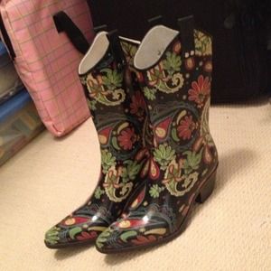 Cowboy Rain Boots