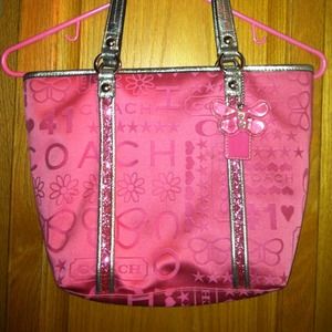 ****~SOLD~****Bethy's coach purse