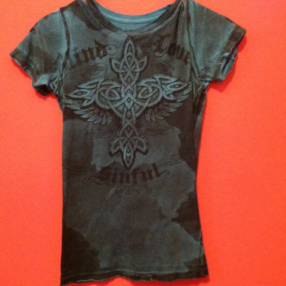 Blue sinful shirt!