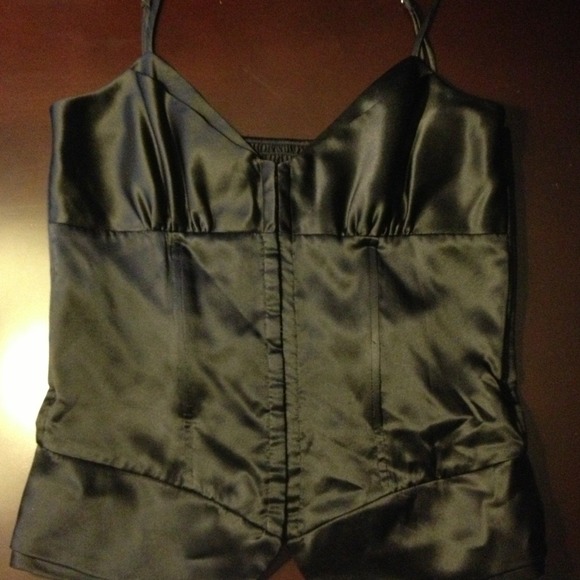 White House Black Market Tops - White House Black Market Corset Top