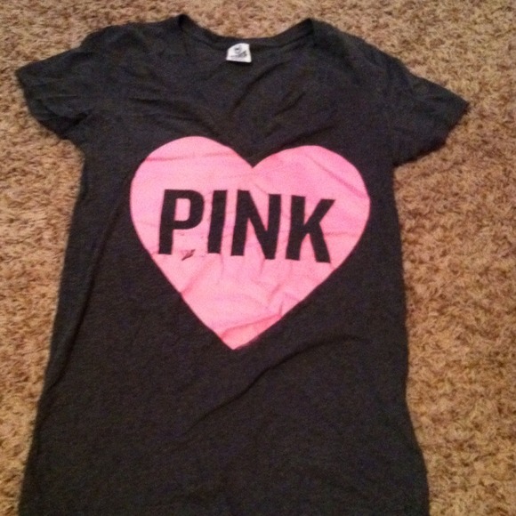 Gray VS PINK tee!