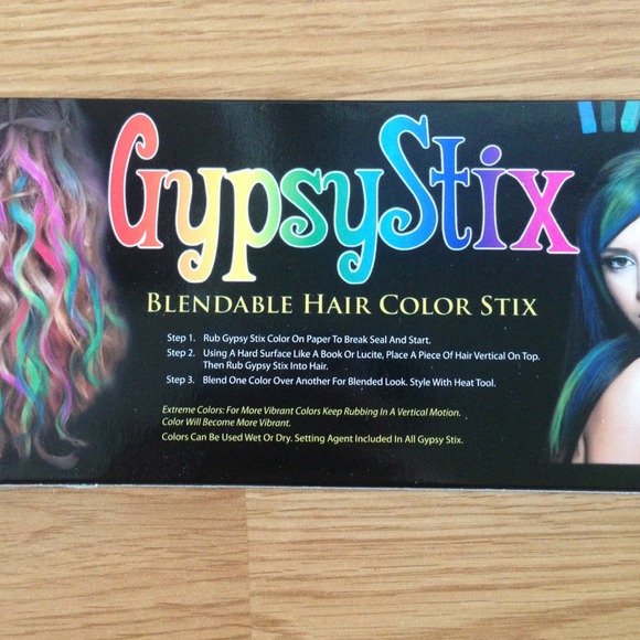 ❤SOLD Gypsy Stix Hair Chalk - Picture 3 of 4