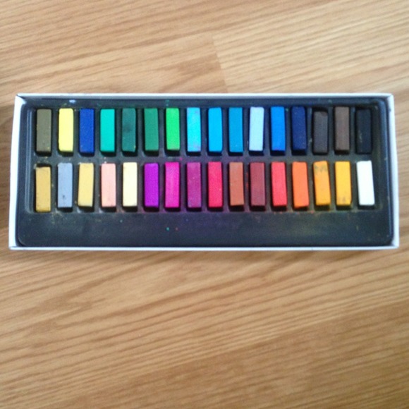 ❤SOLD Gypsy Stix Hair Chalk - Picture 4 of 4