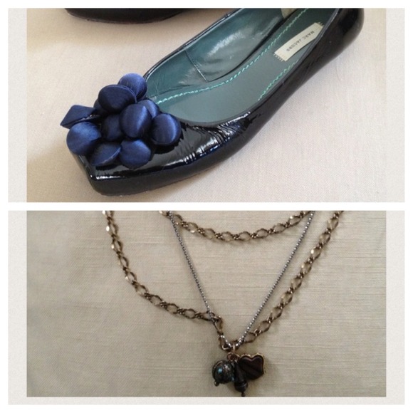 Bundle Marc Jacob flat & necklace