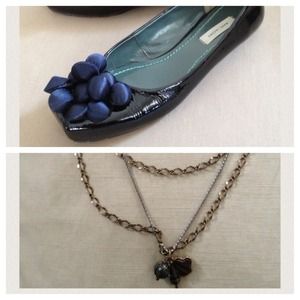 Bundle Marc Jacob flat & necklace