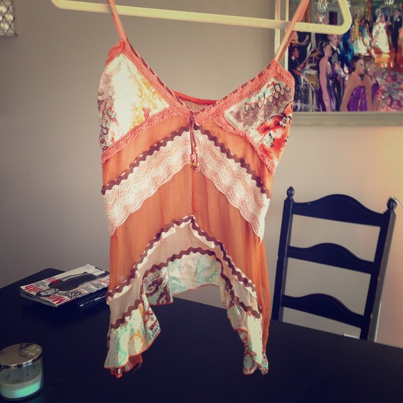 Dressy tank top
