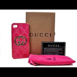 Gucci iPhone 4s and iPhone 5 Cases