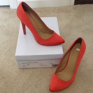Reserved - Coral Asos high heels