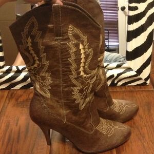 Heeled boots