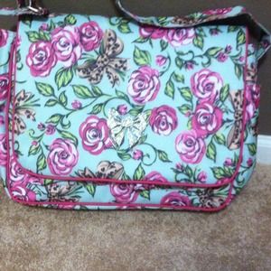 My vintage baby diaper bag