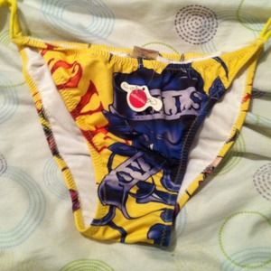 Ed hardy bathing suit bottoms