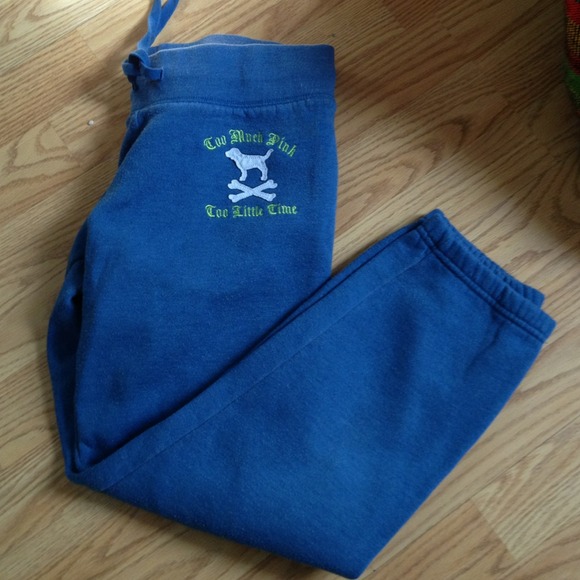 Victoria's Secret Pink sweat pants