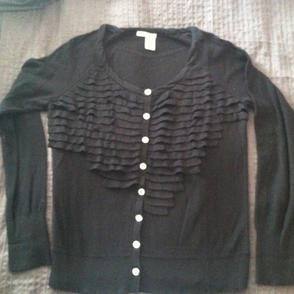 Black cardigan Large, DKNY