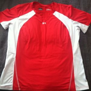 Under armour top, XL