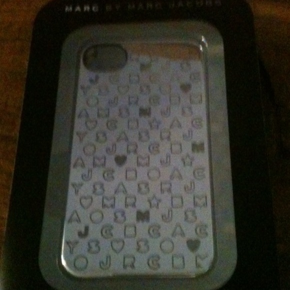 Brand new Marc Jacobs iPhone 4S case