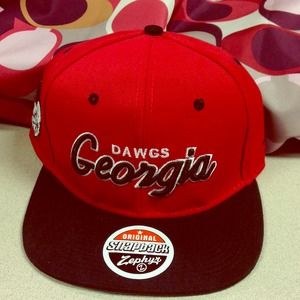 Georgia Dawgs SnapBack hat! NWT!