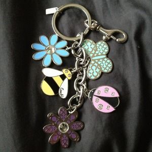 Coach Spring Mix Purse Charm