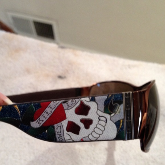 Ed hardy sunglasses main image 4
