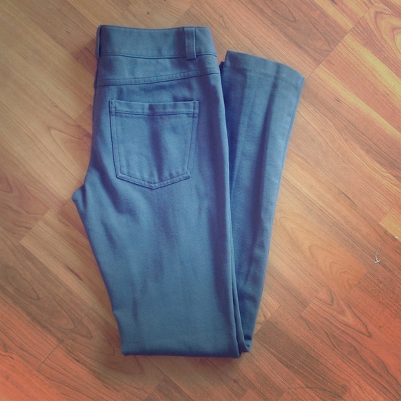SOLD IN BUNDLE-INC size 0 legging style work pants