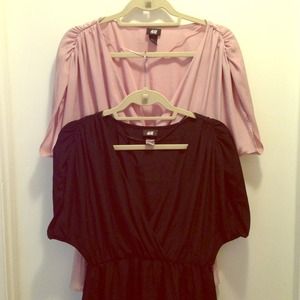 Two H&M going-out shirts