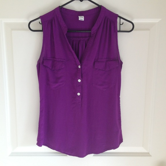 Old navy three button blouse