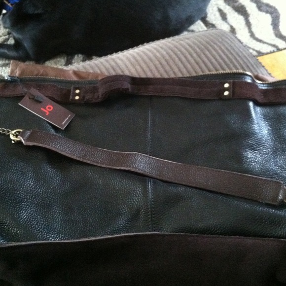 Jo handbag brand new real leather retails-$380