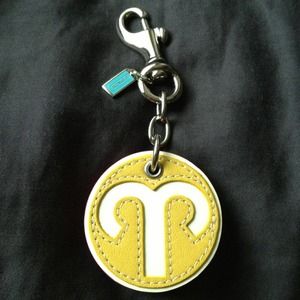 Coach Aries Purse Charm