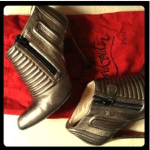 Louboutin booties RESERVED